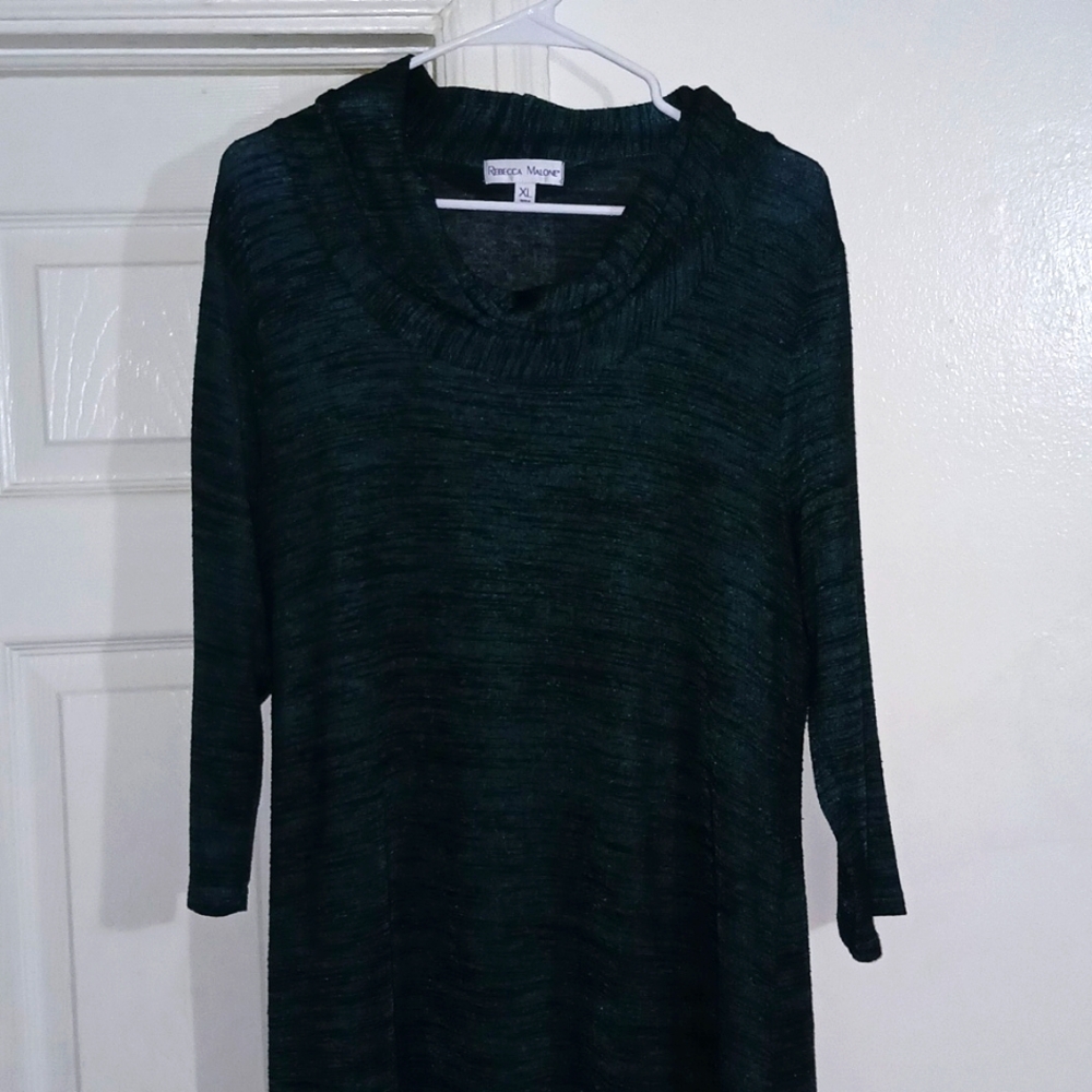 Rebecca Malone XL woman blouse
